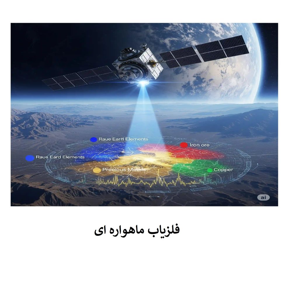 فلزیاب ماهواره ای
