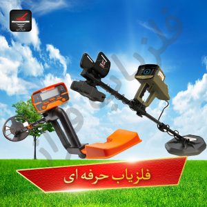 فلزیاب حرفه ای