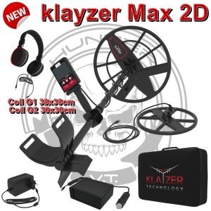 فلزیاب Klayzer Max 2D - کلایزرماکس تری دی